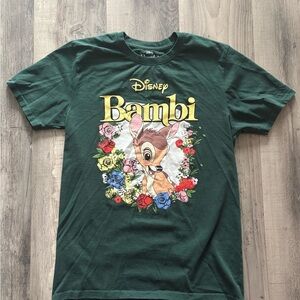 Disney Bambi Forest Green Tee